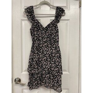 altar'd state Dress Womens Small Floral Black Cottagecore Sundress